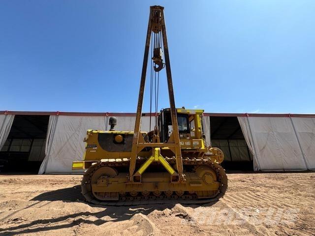 CAT 583H Posatubi cingolati