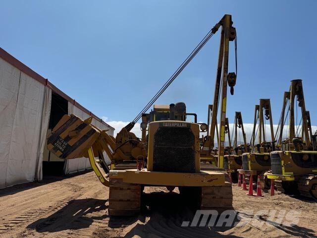 CAT 583H Posatubi cingolati