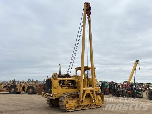 CAT 583K Posatubi cingolati
