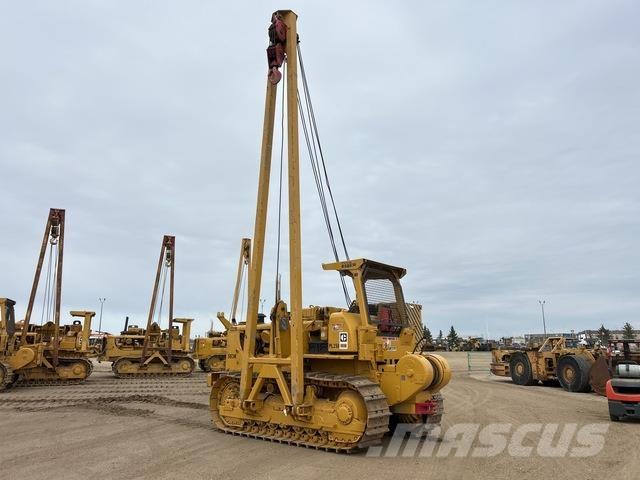 CAT 583K Posatubi cingolati