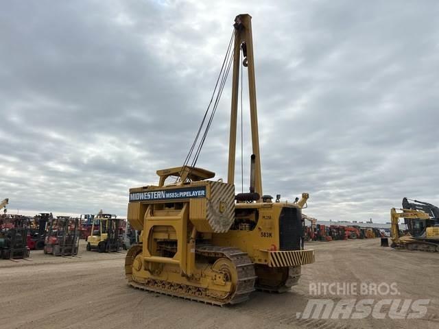 CAT 583K Posatubi cingolati