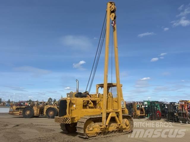 CAT 583K Posatubi cingolati