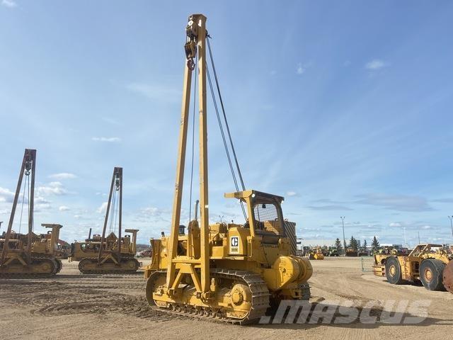 CAT 583K Posatubi cingolati
