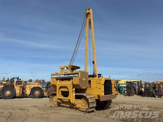 CAT 583K Posatubi cingolati