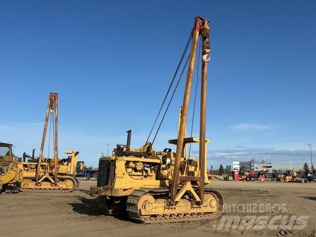 CAT 583K Posatubi cingolati