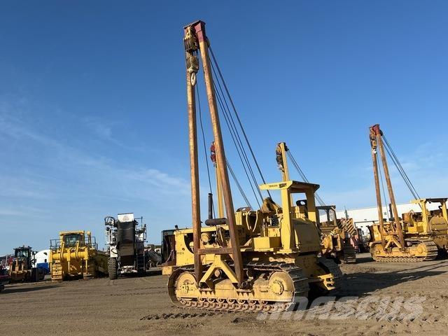 CAT 583K Posatubi cingolati