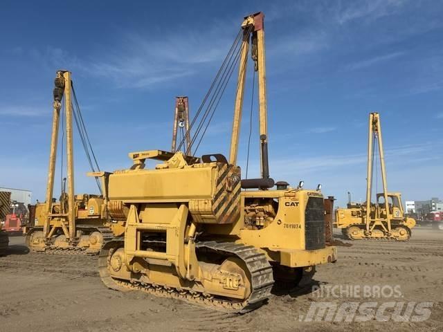 CAT 583K Posatubi cingolati