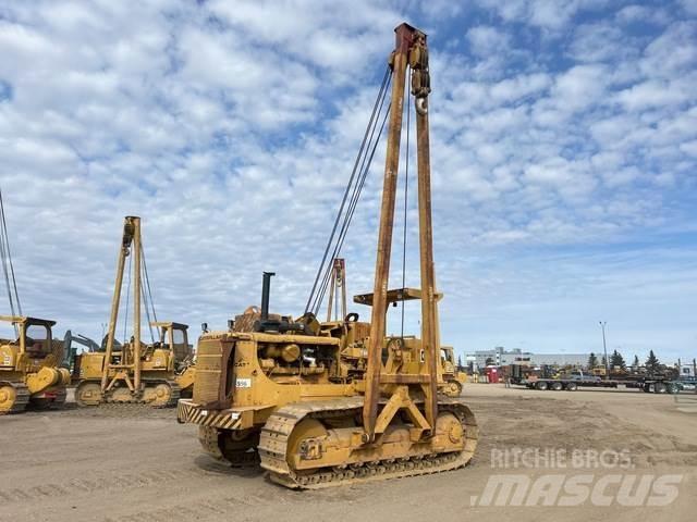 CAT 583K Posatubi cingolati
