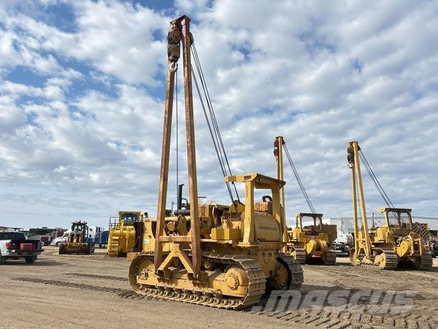 CAT 583K Posatubi cingolati