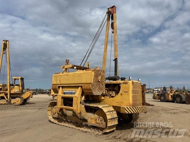 CAT 583K Posatubi cingolati