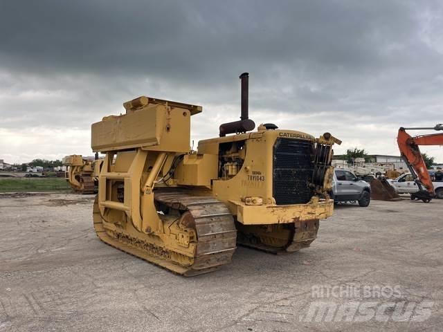 CAT 583K Posatubi cingolati