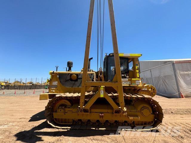 CAT 583K Posatubi cingolati