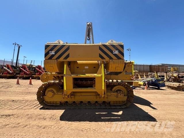 CAT 583K Posatubi cingolati