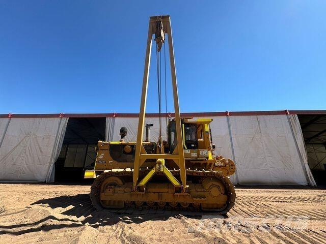 CAT 583K Posatubi cingolati