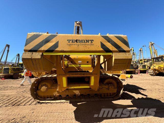 CAT 583K Posatubi cingolati