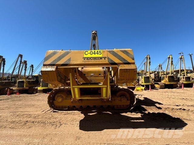 CAT 583K Posatubi cingolati