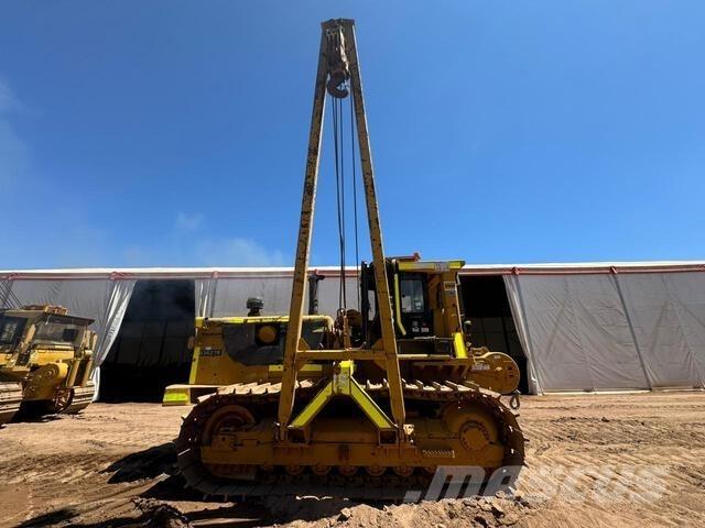 CAT 583K Posatubi cingolati