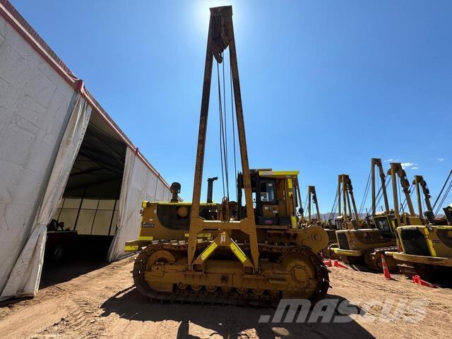 CAT 583K Posatubi cingolati