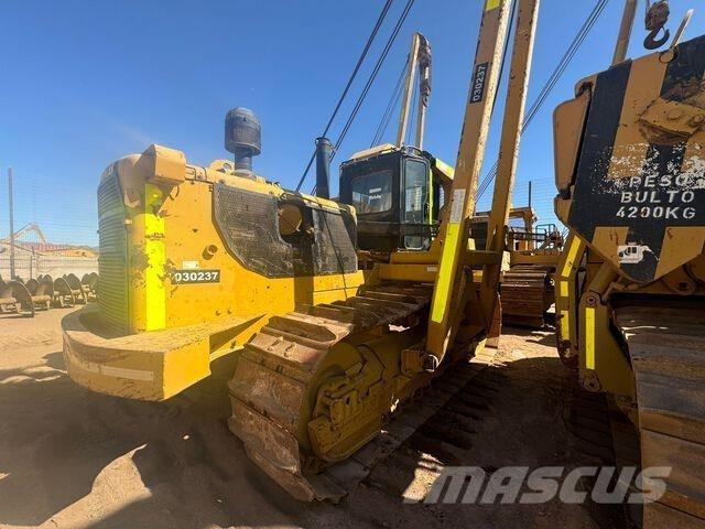 CAT 583K Posatubi cingolati