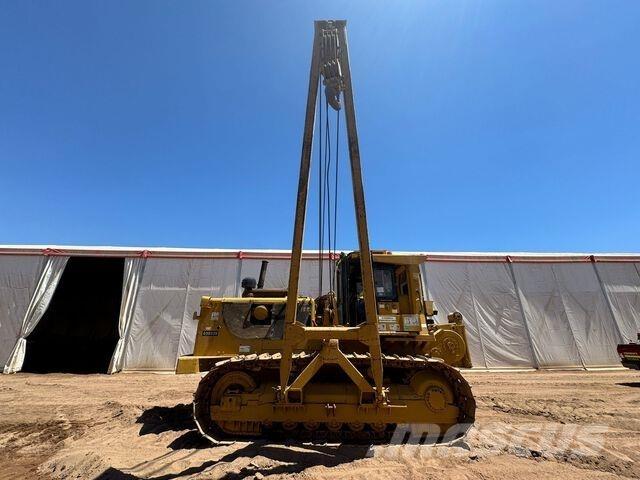 CAT 583K Posatubi cingolati