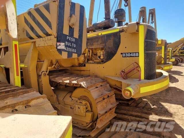 CAT 583K Posatubi cingolati