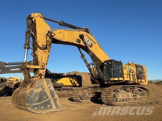 CAT 6015 Escavatori cingolati