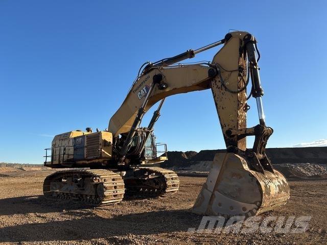 CAT 6015 Escavatori cingolati
