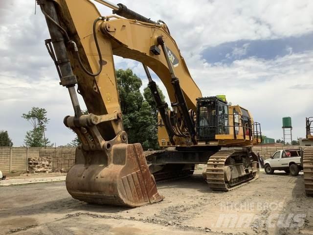 CAT 6015B Escavatori cingolati