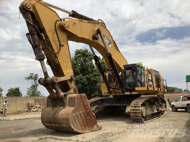 CAT 6015B Escavatori cingolati