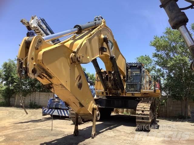 CAT 6015B Escavatori cingolati