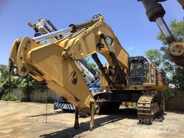 CAT 6015B Escavatori cingolati