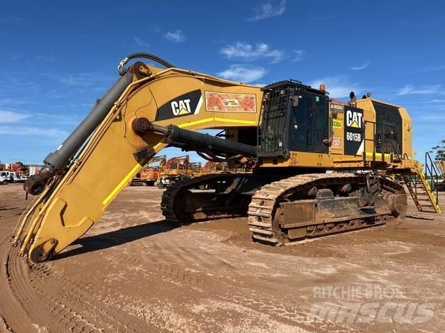 CAT 6015B Escavatori cingolati