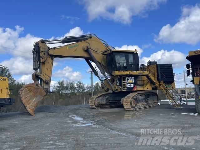 CAT 6020B Escavatori cingolati