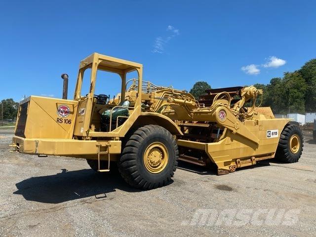 CAT 615 Ruspe