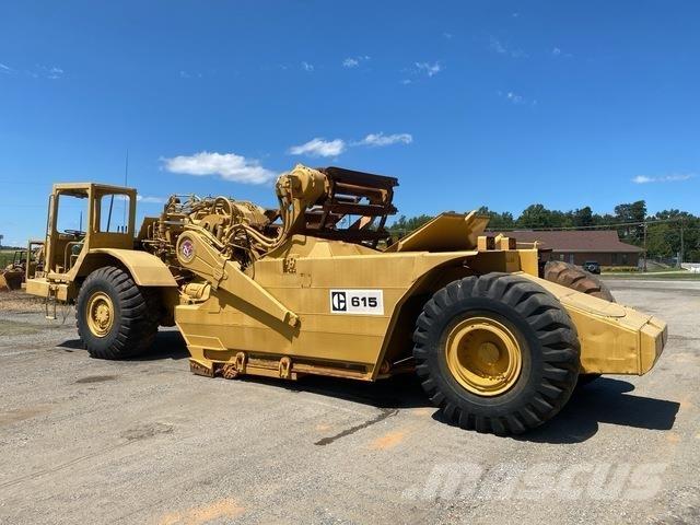 CAT 615 Ruspe