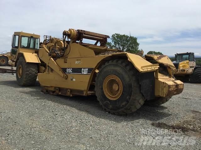 CAT 615C Ruspe