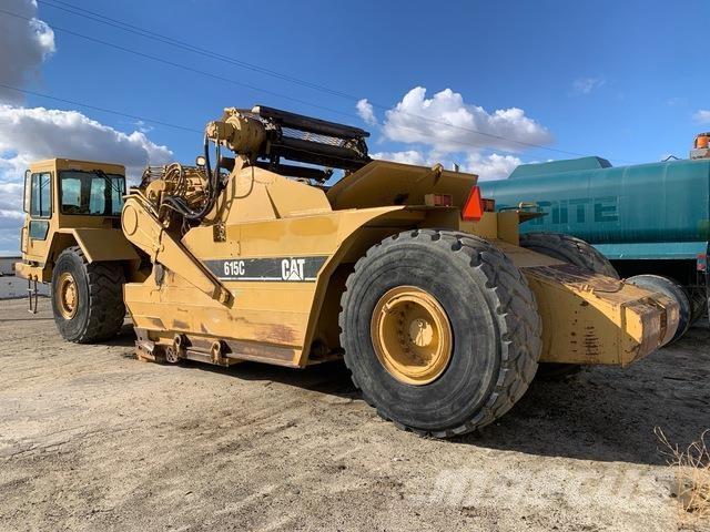 CAT 615C Ruspe