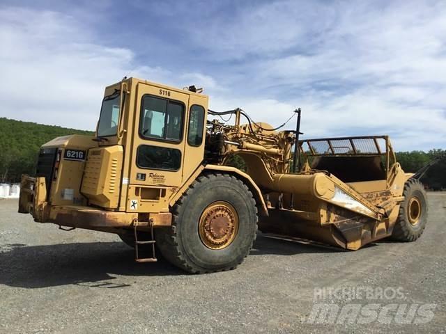 CAT 621G Ruspe