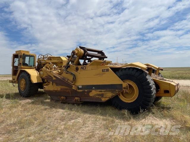 CAT 623B Ruspe