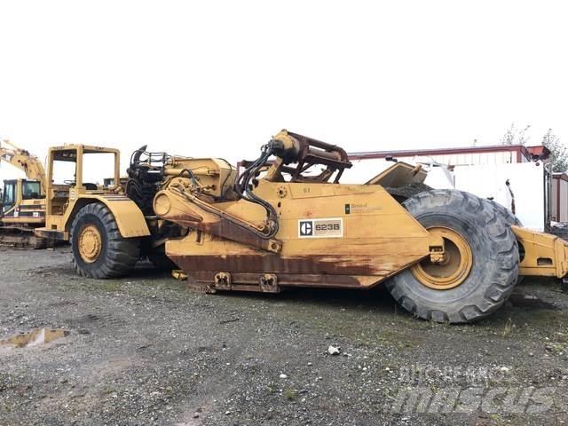 CAT 623B Ruspe