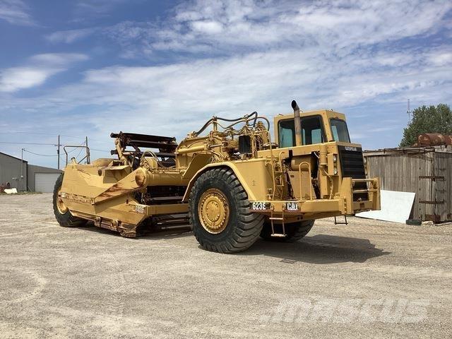 CAT 623E Ruspe