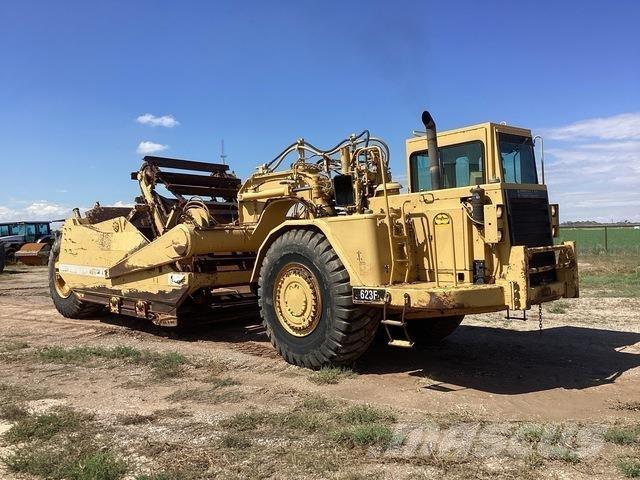 CAT 623F Ruspe