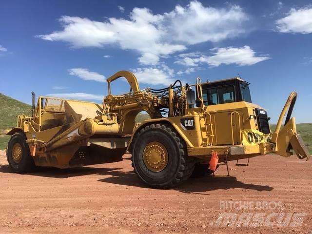 CAT 627G Ruspe