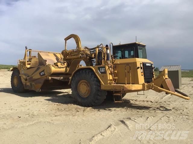CAT 627G Ruspe