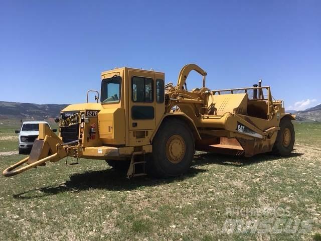 CAT 627G Ruspe