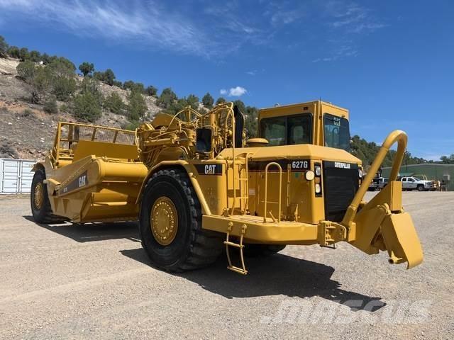 CAT 627G Ruspe