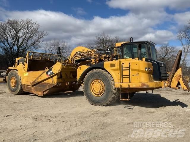 CAT 627H Ruspe