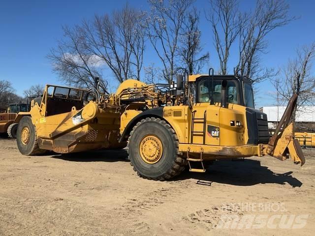 CAT 627H Ruspe