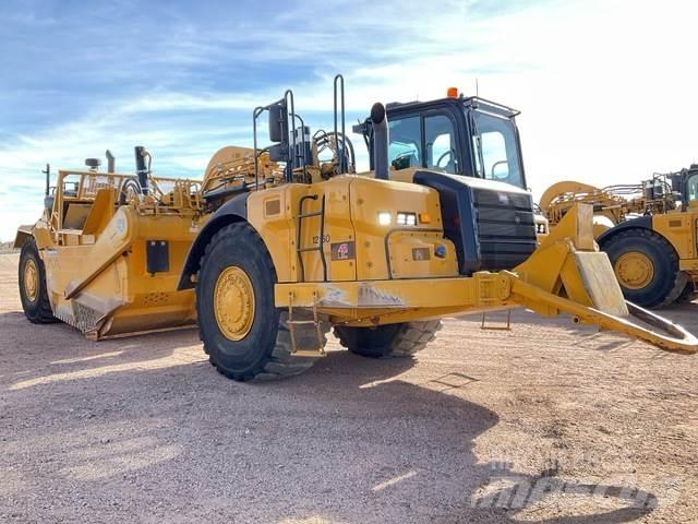 CAT 627K Ruspe