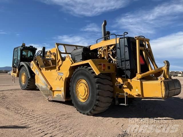 CAT 627K Ruspe